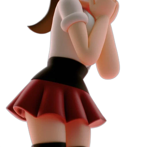 staff, dress, robot, weapon transparent PNG cut-out