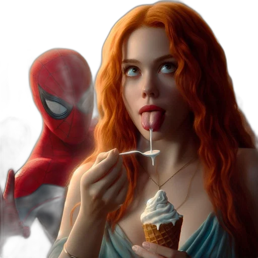 food, comic book art, concept art, fantasy art transparent PNG cut-out