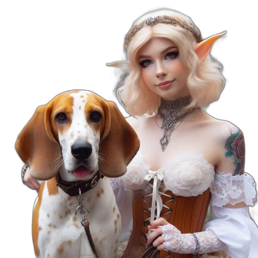 animal, dress, dragon, creature transparent PNG cut-out