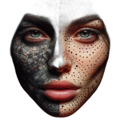 mask, face, robot, jewelry transparent PNG cut-out
