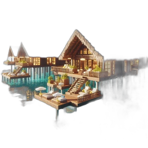 3d render, concept art, photorealistic, pixel art transparent PNG cut-out