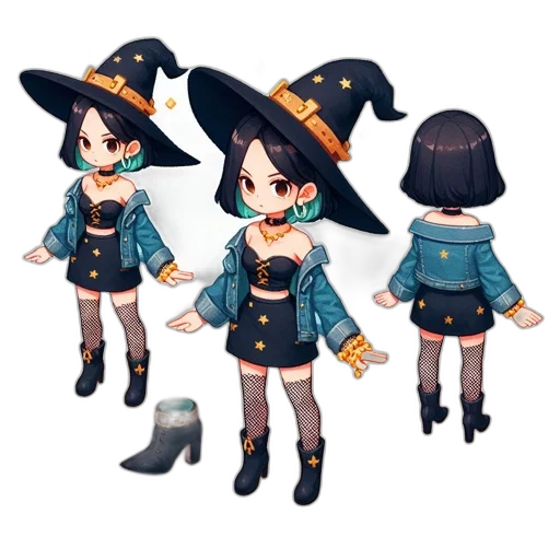 staff, hat, pixel art, concept art transparent PNG cut-out