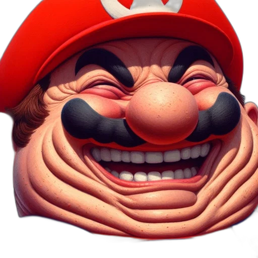 face, mask, hat, creature transparent PNG cut-out
