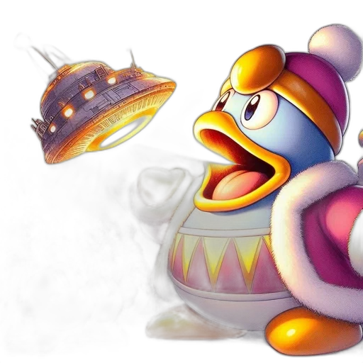 food, weapon, concept art, 3d render transparent PNG cut-out