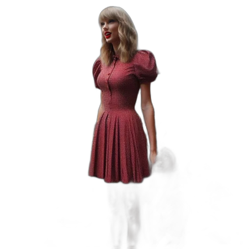 dress, 3d render, concept art, photorealistic transparent PNG cut-out