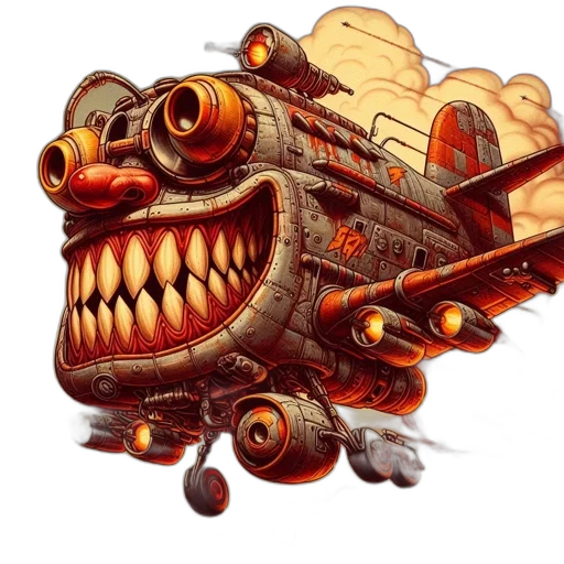 weapon, robot, face, mask transparent PNG cut-out