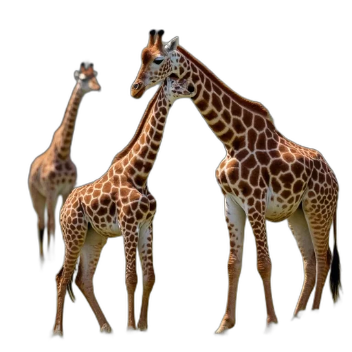 animal, creature, staff, 3d render transparent PNG cut-out