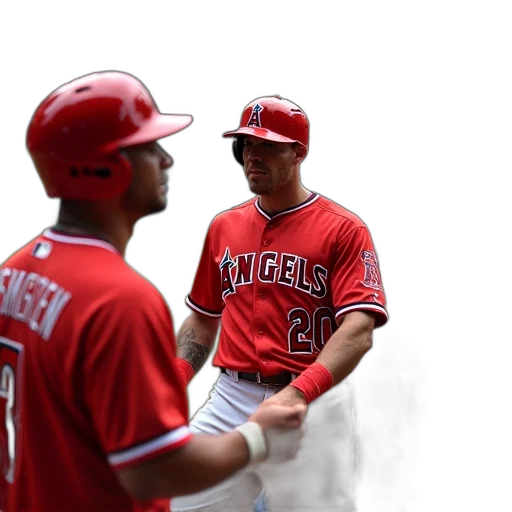 oakland, angels, their, coaches transparent PNG cut-out