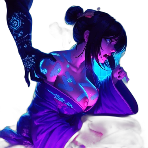 dress, dragon, fantasy art, concept art transparent PNG cut-out