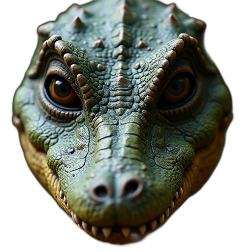 mask, dragon, creature, face transparent PNG cut-out