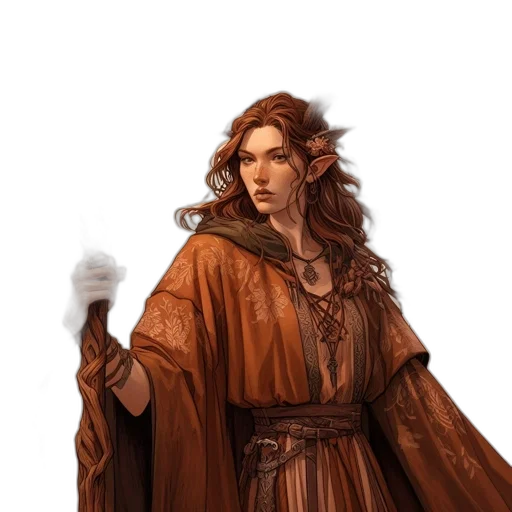 staff, fantasy art, concept art, pixel art transparent PNG cut-out