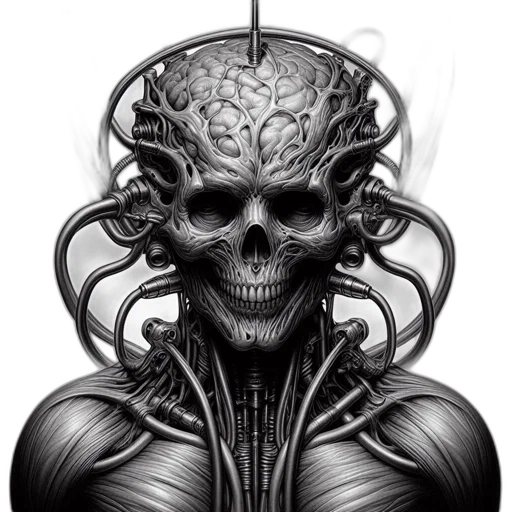 mask, face, robot, crown transparent PNG cut-out