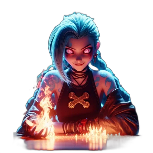 staff, face, concept art, fantasy art transparent PNG cut-out