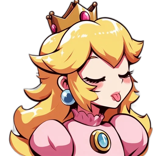 crown, staff, dress, face transparent PNG cut-out