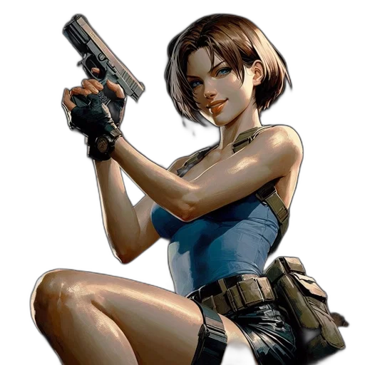 weapon, concept art, comic book art, pixel art transparent PNG cut-out