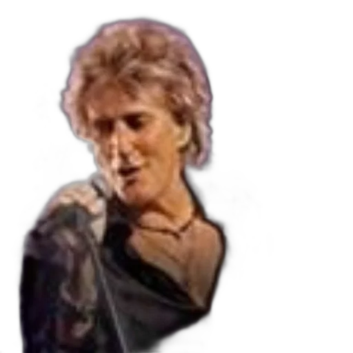 face, hair, jacket, musician transparent PNG cut-out