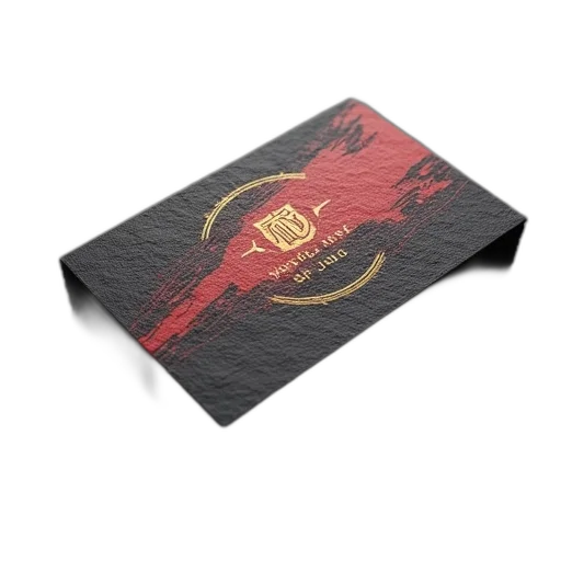 red, business, card, power transparent PNG cut-out