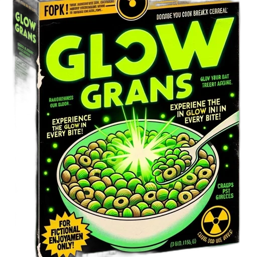 food, imaginary, cereal, box transparent PNG cut-out