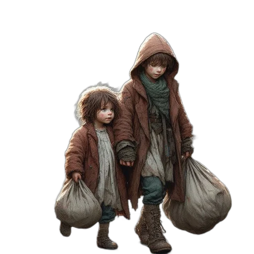 jacket, concept art, photorealistic, fantasy art transparent PNG cut-out