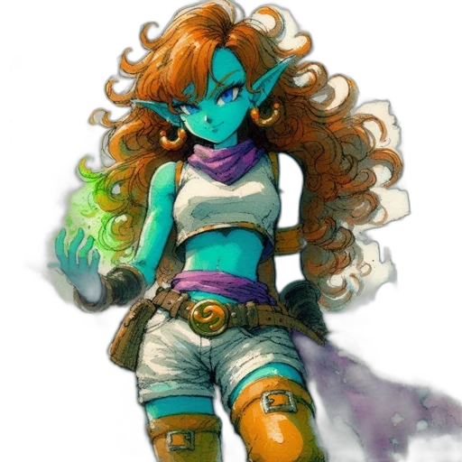 staff, mask, fantasy art, concept art transparent PNG cut-out