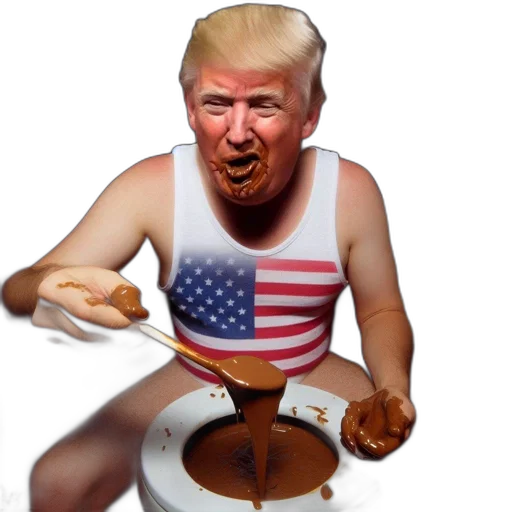 food, creature, person, depicted transparent PNG cut-out
