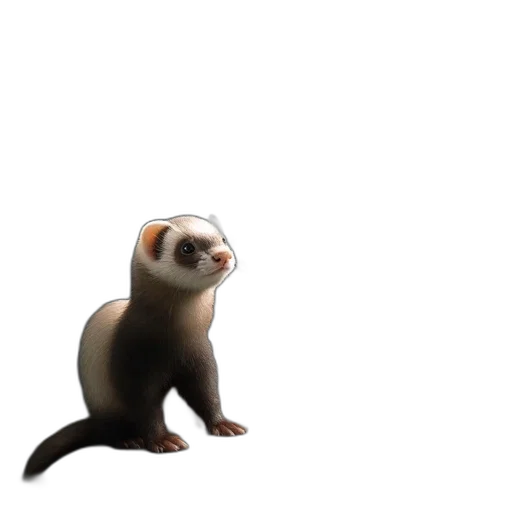 animal, creature, staff, hair transparent PNG cut-out