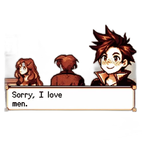 pixel art, anime, concept art, cartoon transparent PNG cut-out
