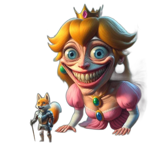 creature, crown, animal, mask transparent PNG cut-out
