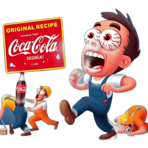 food, bottle, face, creature transparent PNG cut-out