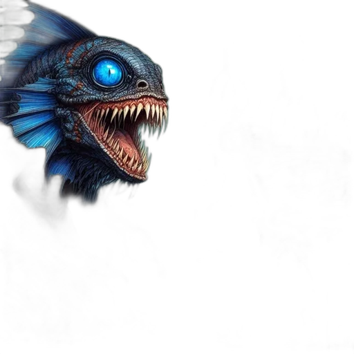 dragon, creature, animal, mask transparent PNG cut-out