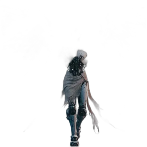 sword, staff, weapon, creature transparent PNG cut-out