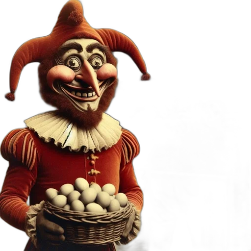 mask, food, 3d render, concept art transparent PNG cut-out
