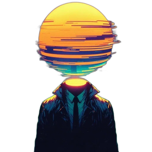 mask, jacket, robot, face transparent PNG cut-out