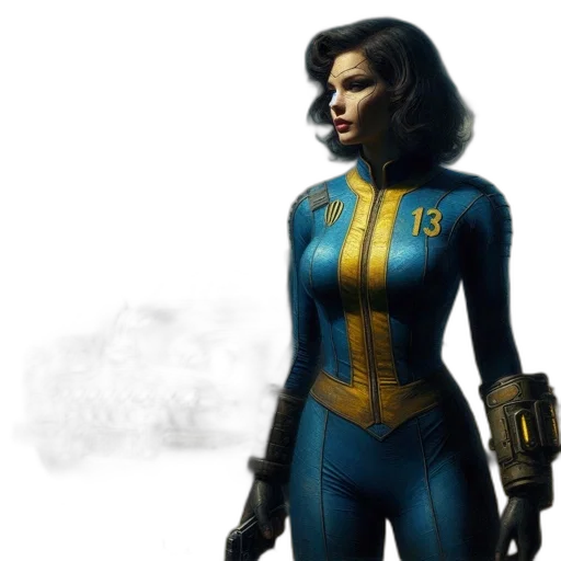 concept art, comic book art, 3d render, fantasy art transparent PNG cut-out