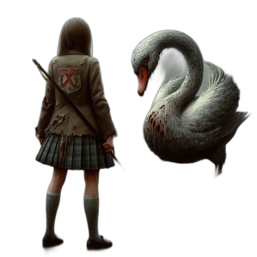 animal, creature, jacket, weapon transparent PNG cut-out