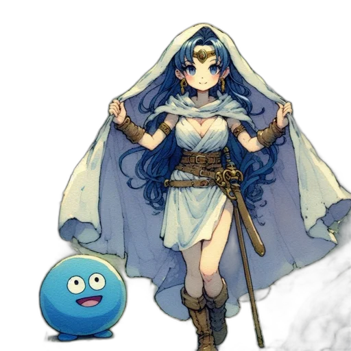 staff, dress, weapon, sword transparent PNG cut-out