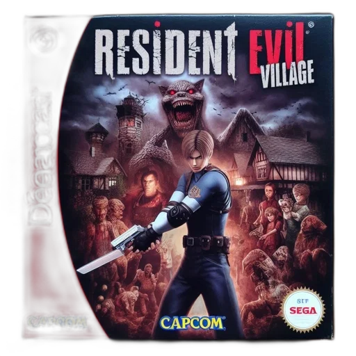 concept art, 3d render, resident, evil transparent PNG cut-out