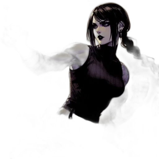 mask, weapon, comic book art, concept art transparent PNG cut-out