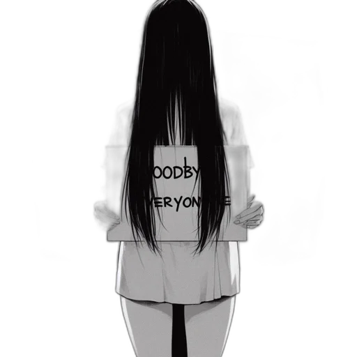 hair, dress, jacket, staff transparent PNG cut-out