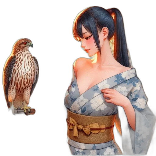fantasy art, concept art, photorealistic, oil painting transparent PNG cut-out