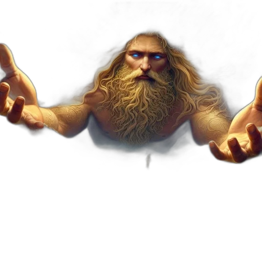creature, hair, animal, concept art transparent PNG cut-out
