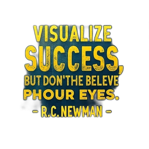 photorealistic, quote, newman, displayed transparent PNG cut-out