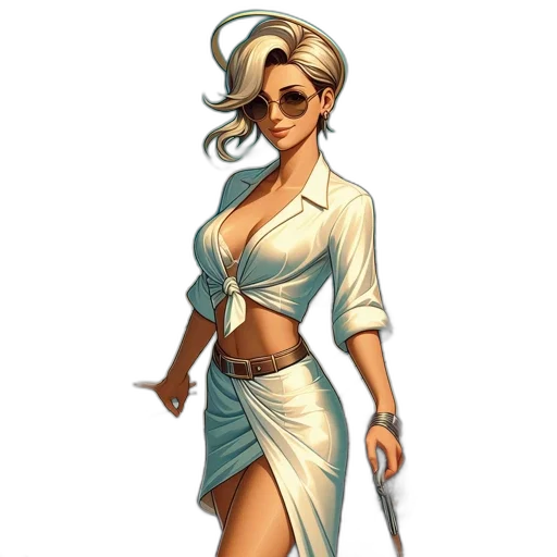staff, dress, concept art, comic book art transparent PNG cut-out