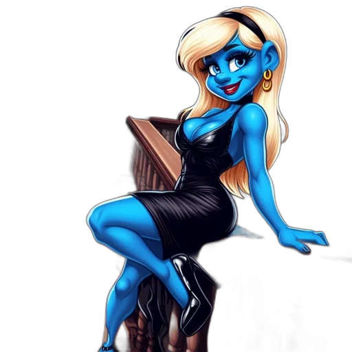 fantasy art, concept art, cartoon, comic book art transparent PNG cut-out