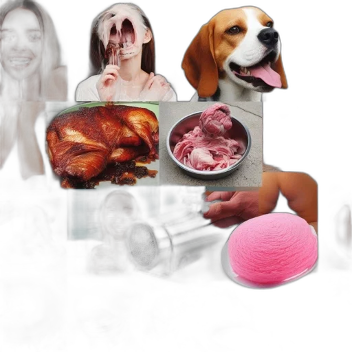 food, animal, creature, mask transparent PNG cut-out