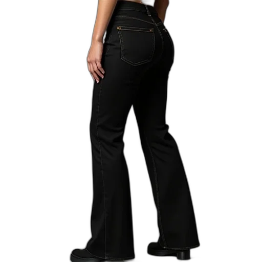 petite, slim, fit, jeans transparent PNG cut-out