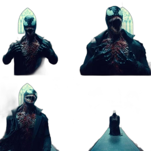mask, creature, robot, jacket transparent PNG cut-out