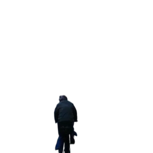 jacket, umbrella, staff, robot transparent PNG cut-out