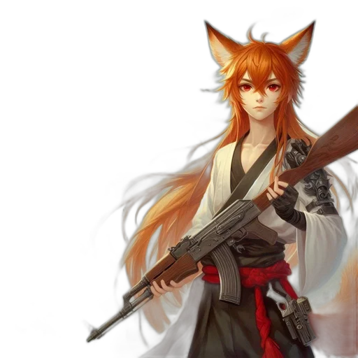 weapon, staff, sword, fantasy art transparent PNG cut-out