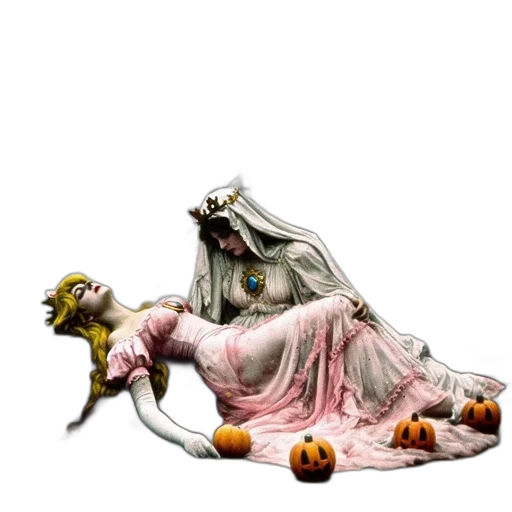 dress, creature, shoes, mask transparent PNG cut-out
